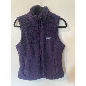 Patagonia Purple Fleece Vest